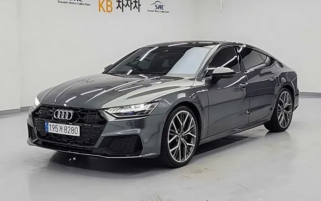 인천중고자동차시장 A7 (4K) 55 TFSI 콰트로 프리미엄 매물 사진 1 - 2025/04 26,097km