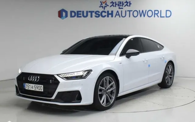 인천중고자동차시장 A7 (4K) 55 TFSI 콰트로 프리미엄 매물 사진 4 - 2022/01 97,124km