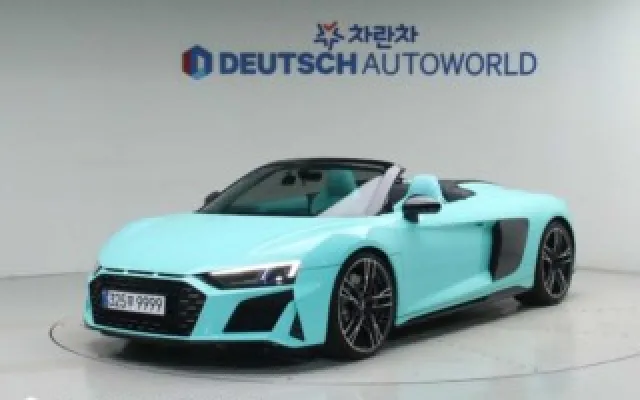 인천중고자동차시장 R8 (4S) 5.2 V10 퍼포먼스 스파이더 매물 사진 15 - 2022/04 25,941km