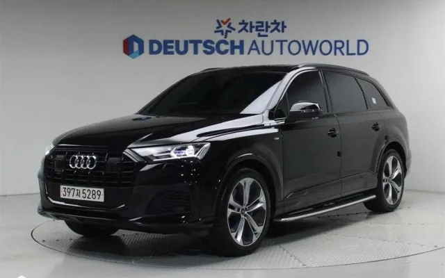 인천중고자동차시장 Q7 (4M) 55 TFSI 콰트로 프리미엄 매물 사진 2 - 2022/10 73,649km