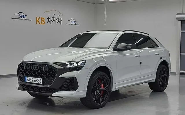 인천중고자동차시장 RSQ8 퍼포먼스 매물 사진 3 - 2025/09 5,385km