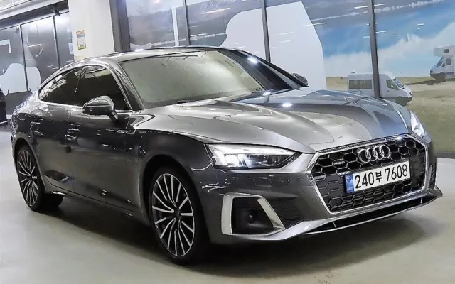 인천중고자동차시장 A5 (F5) 40 TFSI 콰트로 프리미엄 스포트백 매물 사진 18 - 2024/09 44,409km
