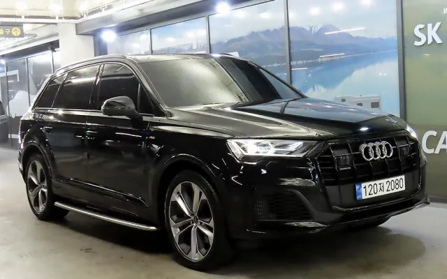 인천중고자동차시장 Q7 (4M) 55 TFSI 콰트로 프리미엄 매물 사진 6 - 2022/08 55,455km
