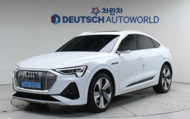인천중고자동차시장 e-트론 55 콰트로 스포트백 매물 사진 12 - 2022/07 102,237km