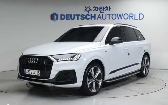 인천중고자동차시장 Q7 (4M) 55 TFSI 콰트로 프리미엄 매물 사진 13 - 2022/12 51,996km
